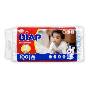 UNIHOPE DIAP BABY DIAPER  100PCS RED