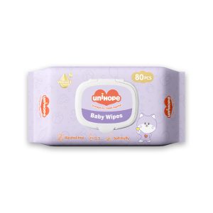 UNIHOPE 80 pcs baby wipes