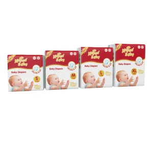breathable baby diaper